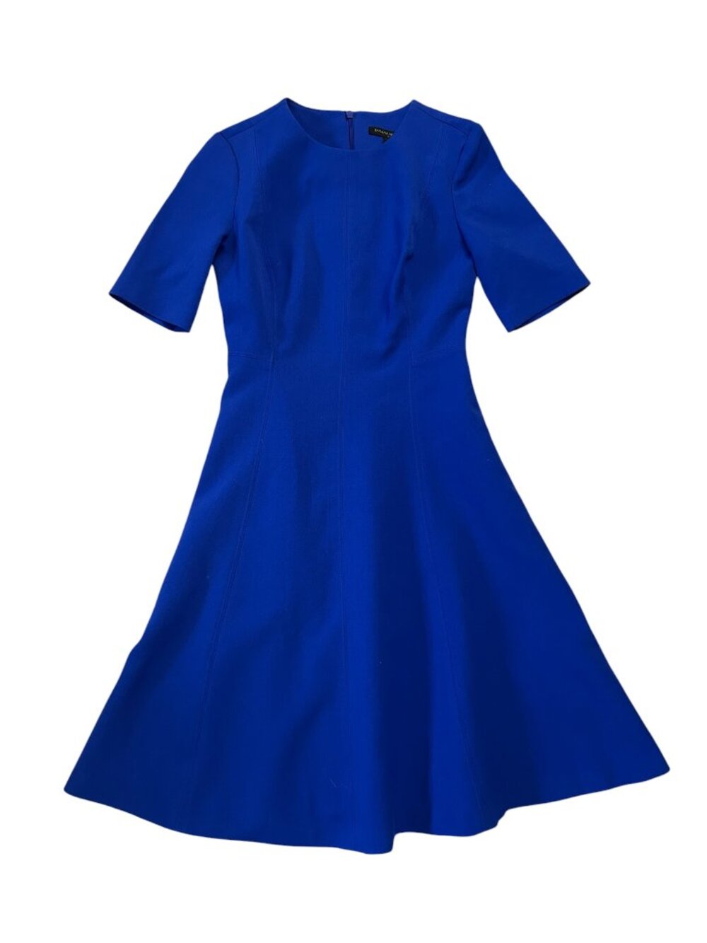 Banana Republic Royal Blue A-Line Mini Dress